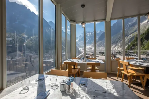 Vue de l'intérieur