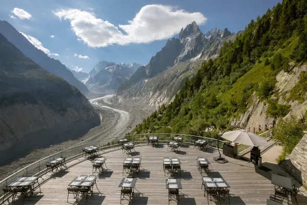 Terrasse avec vue