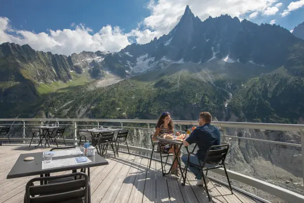 Terrasse avec vue