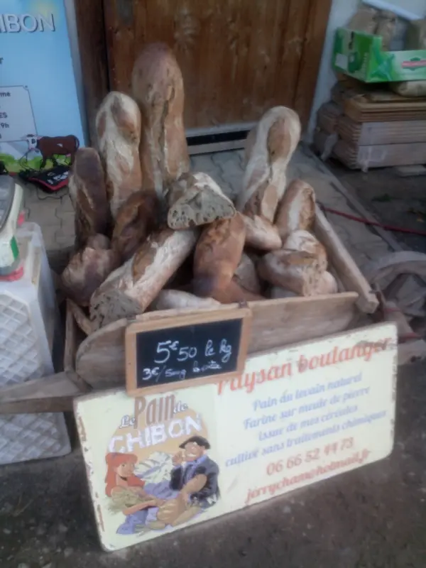 Le Pain de Chibon