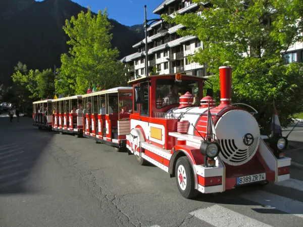 Le petit train touristique de Chamonix - Borini