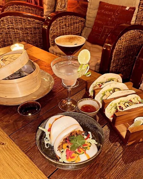 Tapas et cocktails 