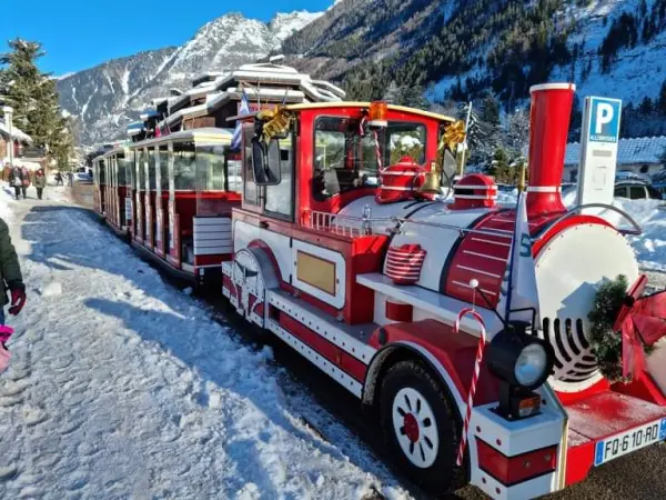 Train touristique Hiver