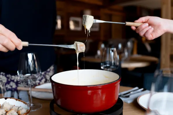 Fondue en terrasse Dahu