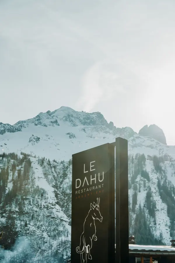 Enseigne Dahu