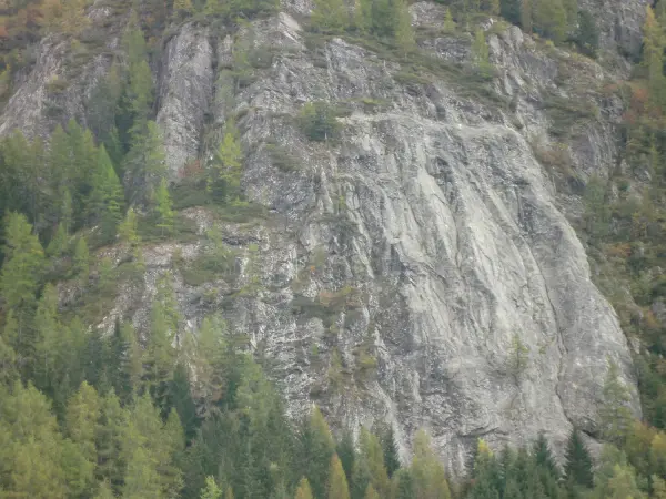 Le rocher du Saix