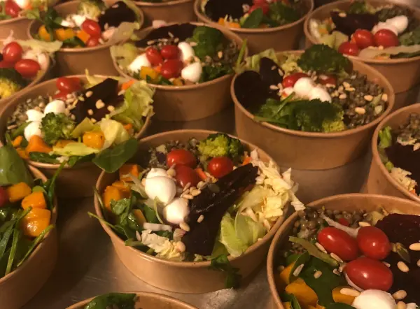 Healthy street food