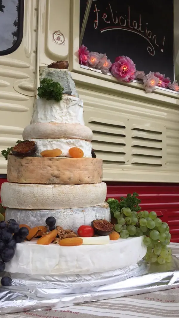 cheese tower