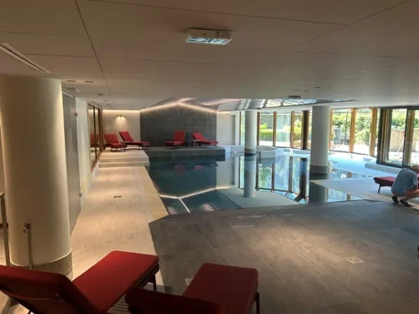 piscine chauffée