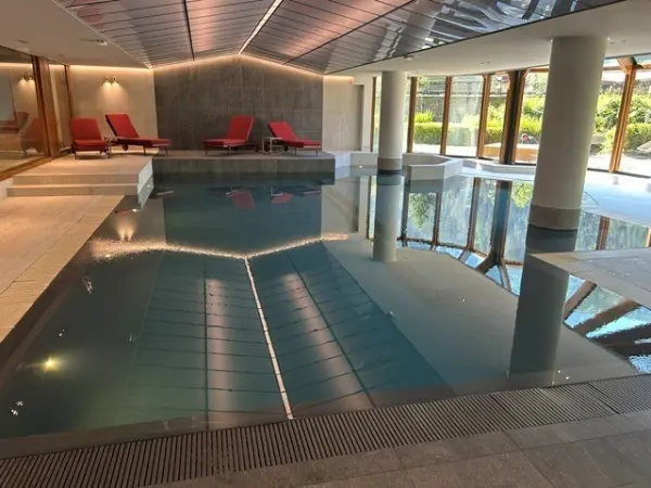 piscine chauffée