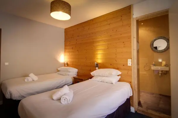 Vert Hôtel Chambre 1