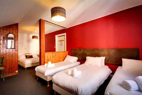 Vert Hôtel Chambre 2