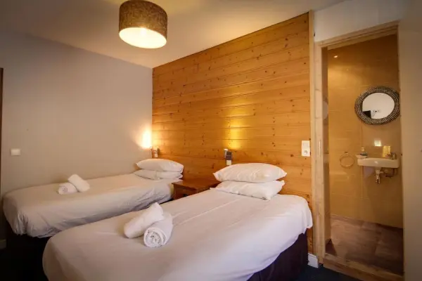 Vert Hôtel Chambre 3