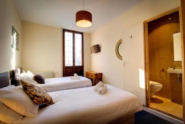 Vert Hôtel Chambre 4