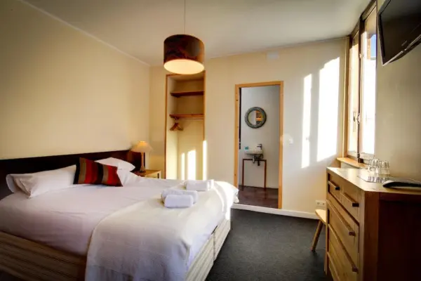 Vert Hôtel Chambre 6