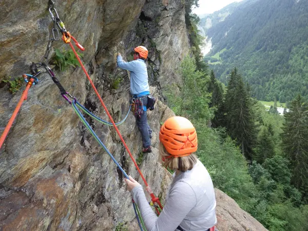 Grande voie - les Contamines Montjoies