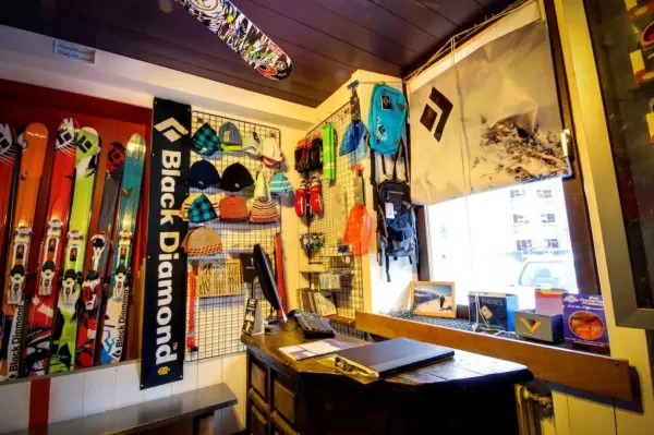 Vert Hôtel Ski Shop
