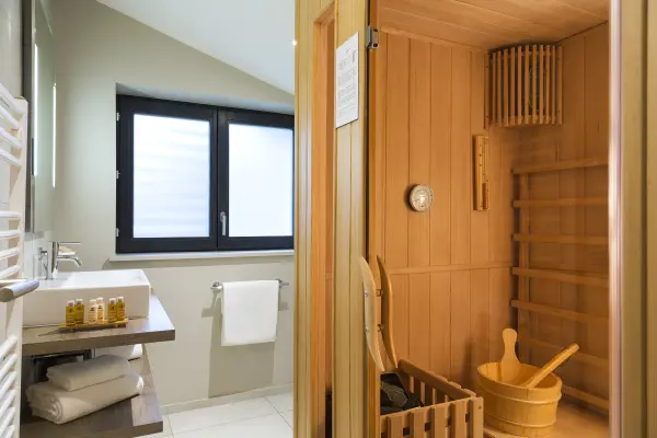 Salle de bain du Goûter