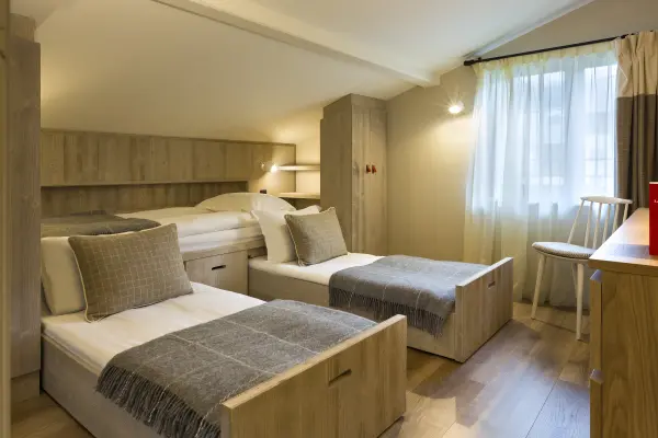 Chambre étage du Goûter