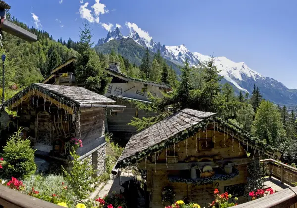 Les Chalets de Philippe - Chalets, suites et chambres