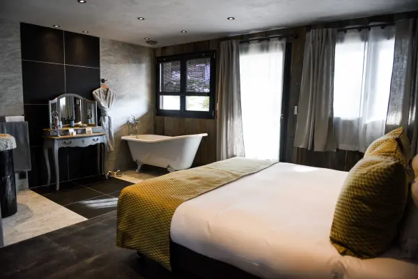 chalet la ferme d'Estelle suite