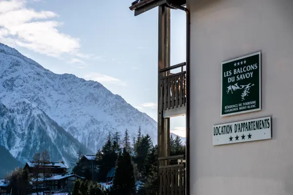 Les Balcons du Savoy