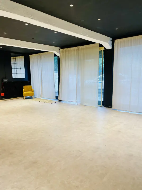 Salle de yoga