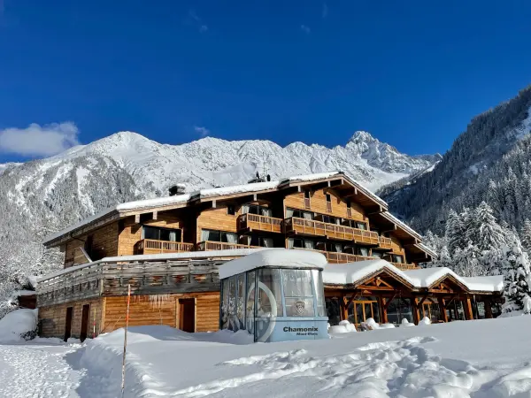 Les Grands Montets Hôtel & Spa