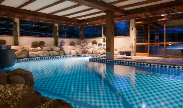 Grands Montets Piscine Intérieur