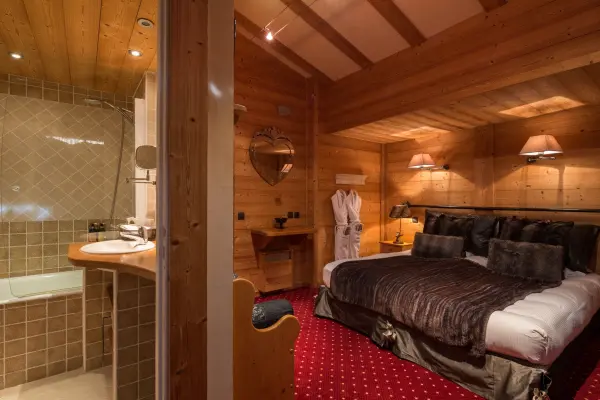 Hotel grands montets 3