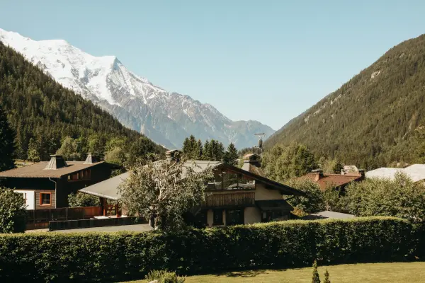 Vue Mont Blanc
