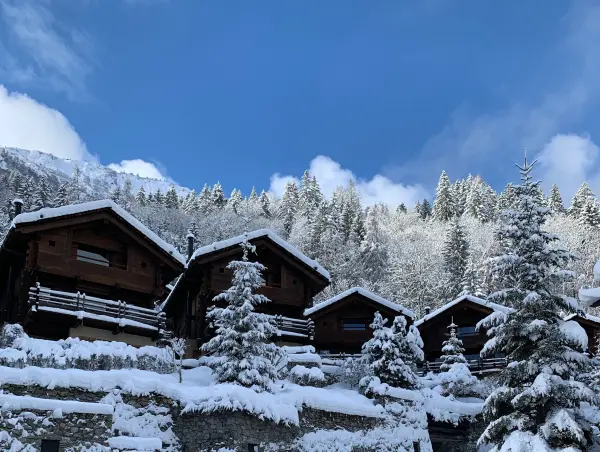 Résidence Les Granges d'en Haut - Hiver