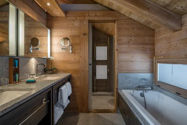 Salle de bain LES GRANGES D'EN HAUT
