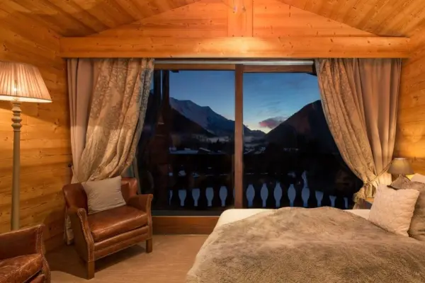 Grands Montets Chambre2