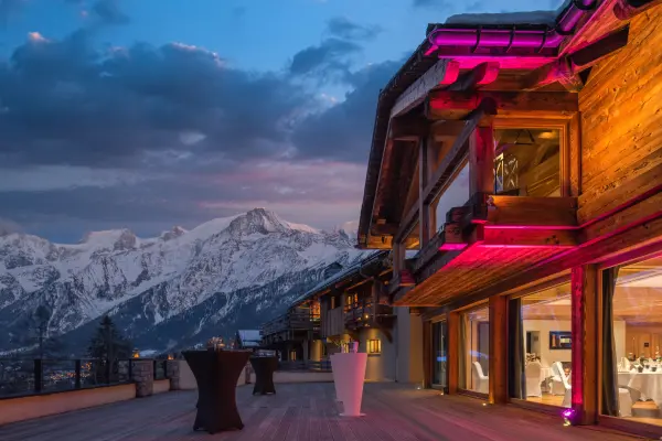 Salle Crystal LES GRANGES D'EN HAUT