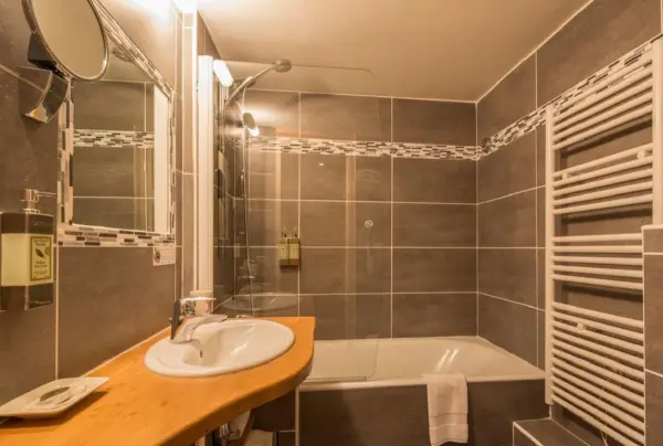 Grands Montets Salle de Bain