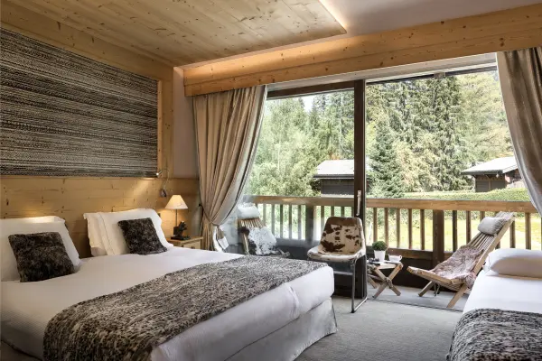 Chambre Esprit Montagne