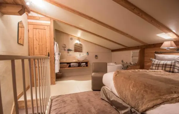 Grands Montets Chambre4
