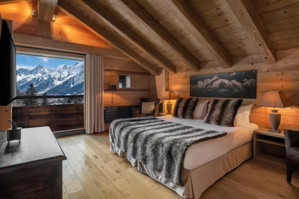 Chambre LES GRANGRES D'EN HAUT