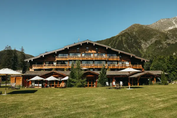 Un véritable chalet de montagne