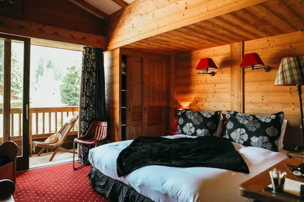 Chambre Esprit Montagne Grands Montets