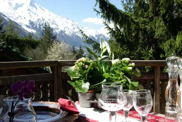 restaurant tables du chef