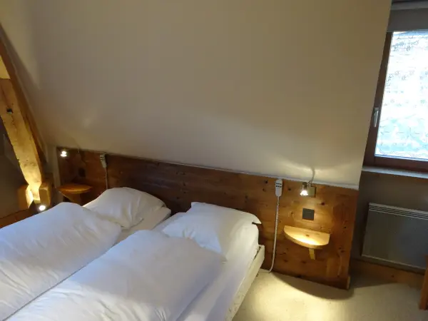 Les Terrasses des Glaciers 2ème étage - Chambre