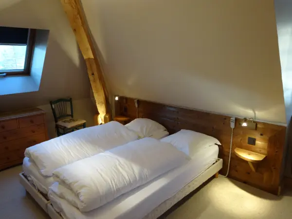 Les Terrasses des Glaciers 2ème étage - Chambre