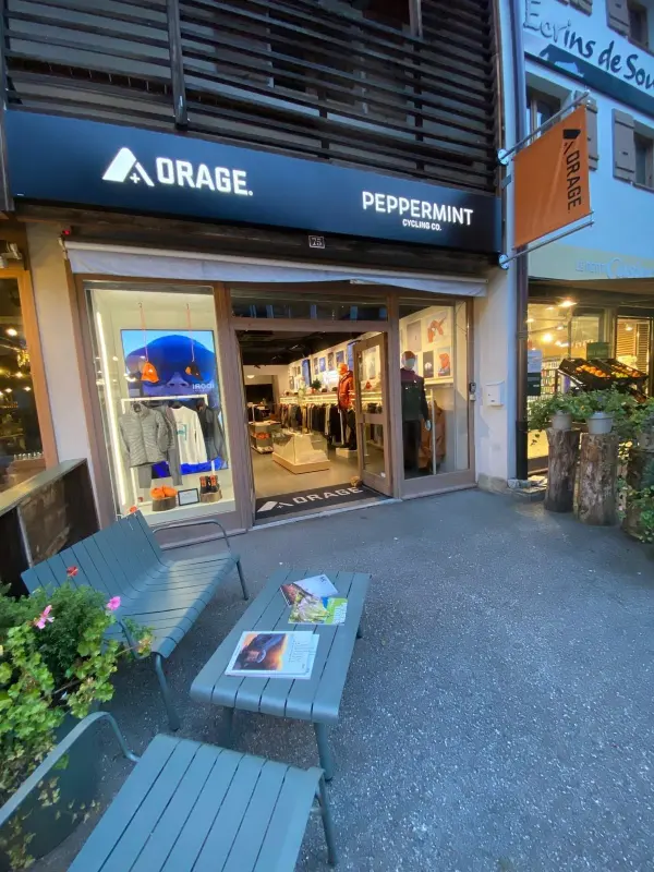 Magasin Orage / Peppermint