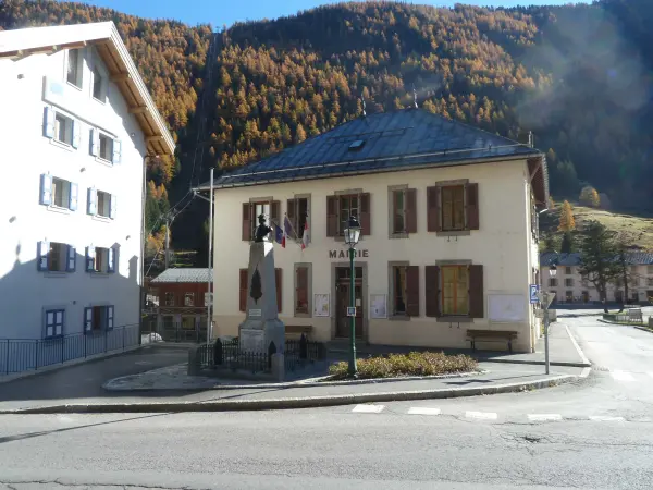 mairie vallorcine