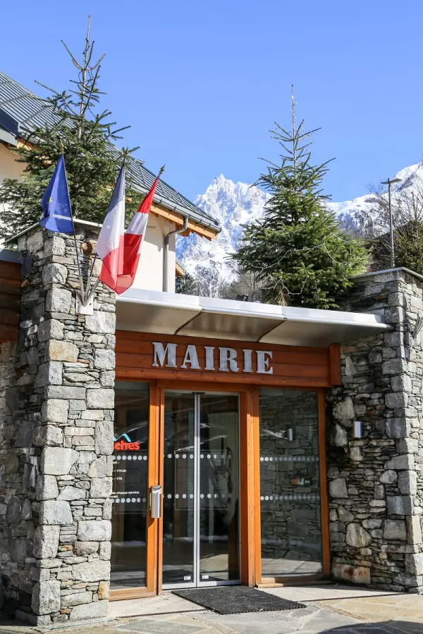 Mairie des Houches