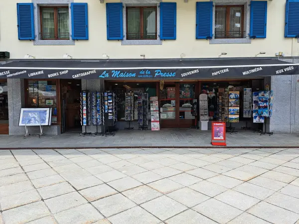 Maison de la  Presse Alplib