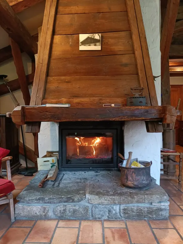Bois 50 cm, fourni