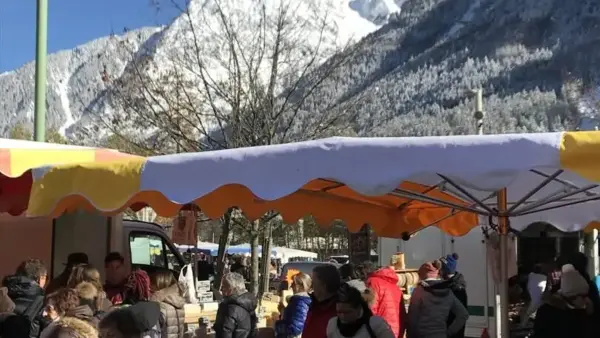 Marché de Chamonix